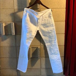 Desigual Jeans (white)